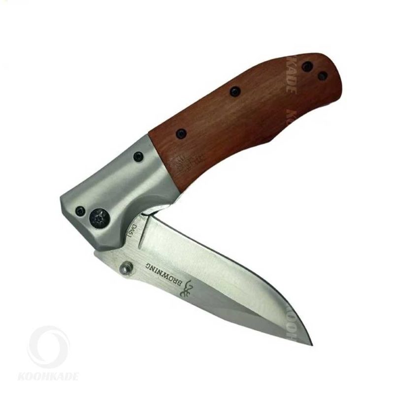 چاقو برونینگ مدل DA51 |‌| کارد شکاری |چاقو شکاری | چاقو کلمبیا | چاقو طبیعتگردی | چاقو کوهنوردی |چاقو کمپینگ | چاقو آمریکایی