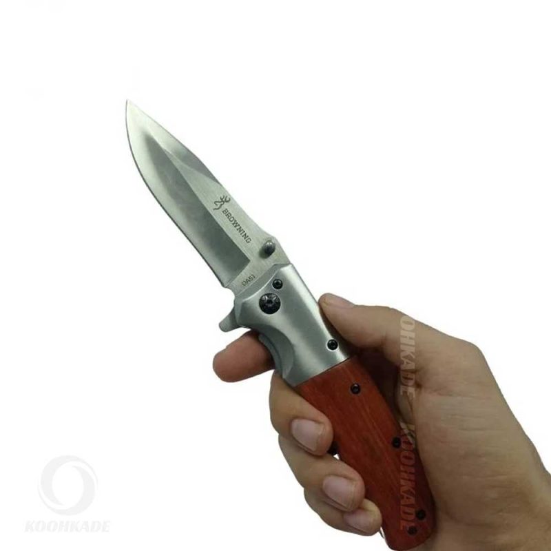 چاقو برونینگ مدل DA51 |‌| کارد شکاری |چاقو شکاری | چاقو کلمبیا | چاقو طبیعتگردی | چاقو کوهنوردی |چاقو کمپینگ | چاقو آمریکایی