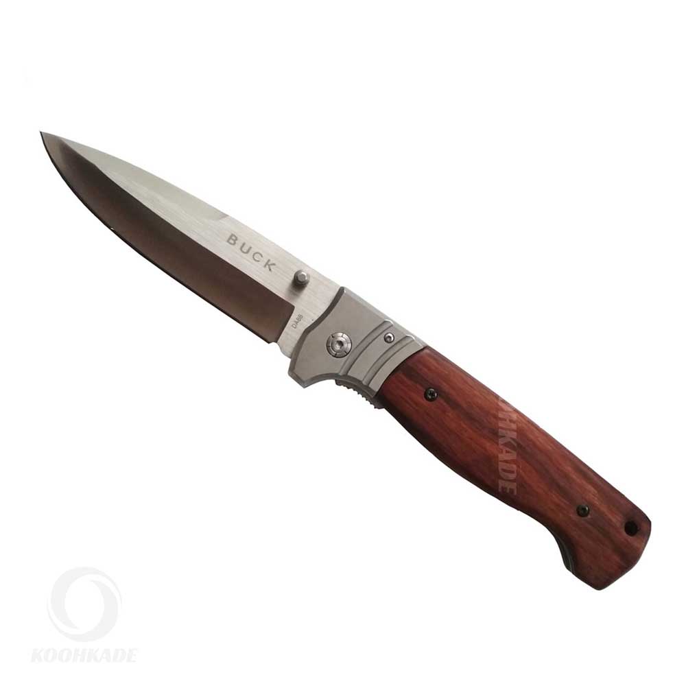 چاقو باک DA88 | چاقو buck | چاقو کوهنوردی | چاقو طبیعتگردی | چاقو باک مدل DA88
