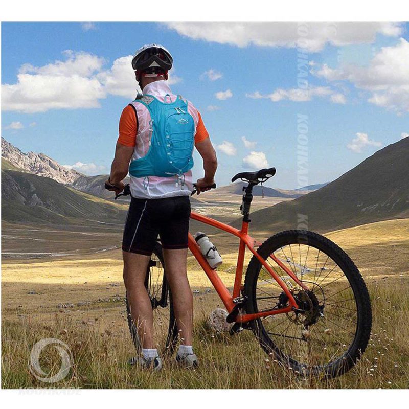 کوله رانینگ INXTO 12 لیتری 577 | خرید کوله کوهنوردی | کوله طبیعتگردی | کوله کمپینگ | کوله مناسب کمپ | کوله 12 لیتری | کوله سفری | کوله دوچرخه سواری | خرید کوله 12 لیتری | خرید کوله کوهپمایی