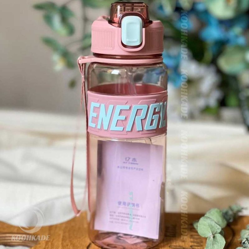 بطری YIBEN ENERGY 650ML | قمقمه ایوان کول| قمقمه ورزشی | قمقمه باشگاهی | قمقمه کمپینگ |قمقمه شیشه ای | قمقمه مدرسه | قمقمه ۱ لیتری