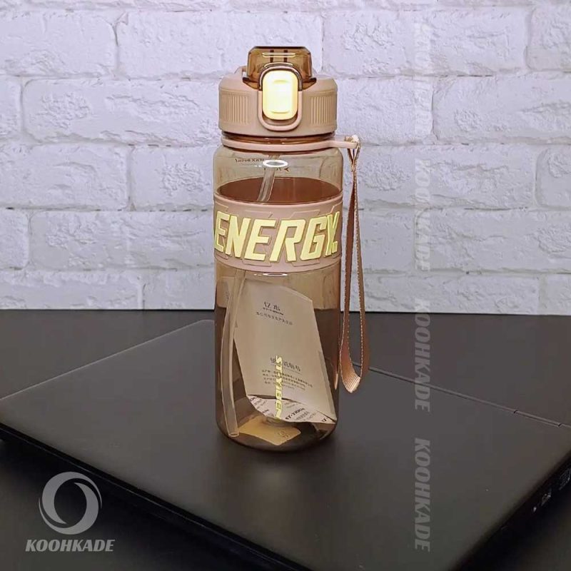 بطری YIBEN ENERGY 650ML | قمقمه ایوان کول| قمقمه ورزشی | قمقمه باشگاهی | قمقمه کمپینگ |قمقمه شیشه ای | قمقمه مدرسه | قمقمه ۱ لیتری