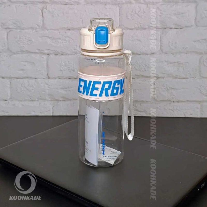 بطری YIBEN ENERGY 650ML | قمقمه ایوان کول| قمقمه ورزشی | قمقمه باشگاهی | قمقمه کمپینگ |قمقمه شیشه ای | قمقمه مدرسه | قمقمه ۱ لیتری