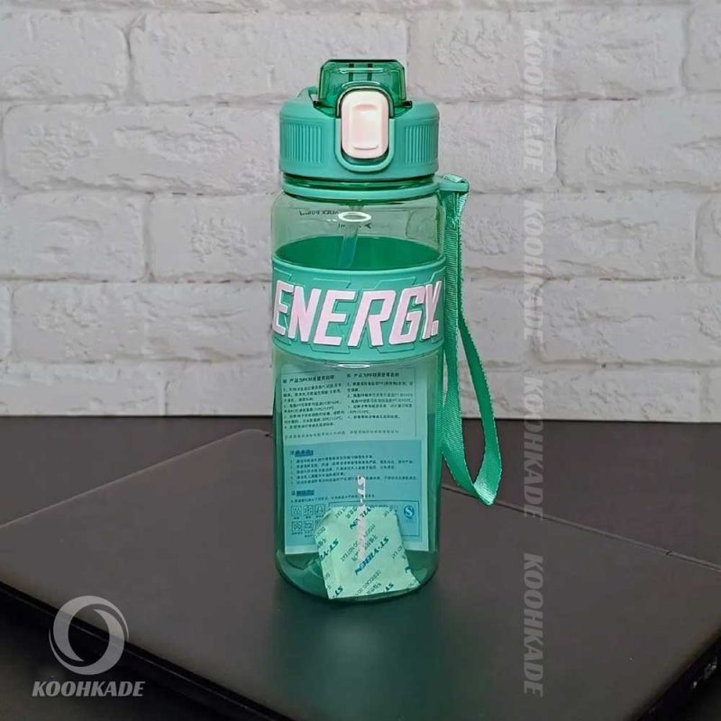 بطری YIBEN ENERGY 650ML | قمقمه ایوان کول| قمقمه ورزشی | قمقمه باشگاهی | قمقمه کمپینگ |قمقمه شیشه ای | قمقمه مدرسه | قمقمه ۱ لیتری