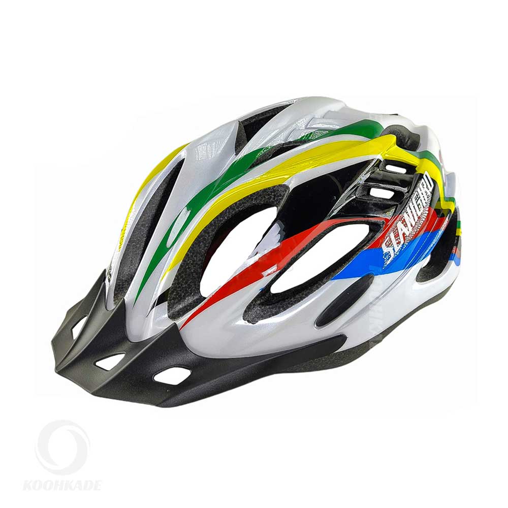 کلاه دوچرخه SLANIGIRO Multicolour | کلاه دوچرخه SLANIGIRO صورتی | قیمت کلاه دوچرخه SLANIGIRO |خرید کلاه دوچرخه SLANIGIRO | کلاه دوچرخه سواری SLANIGIRO