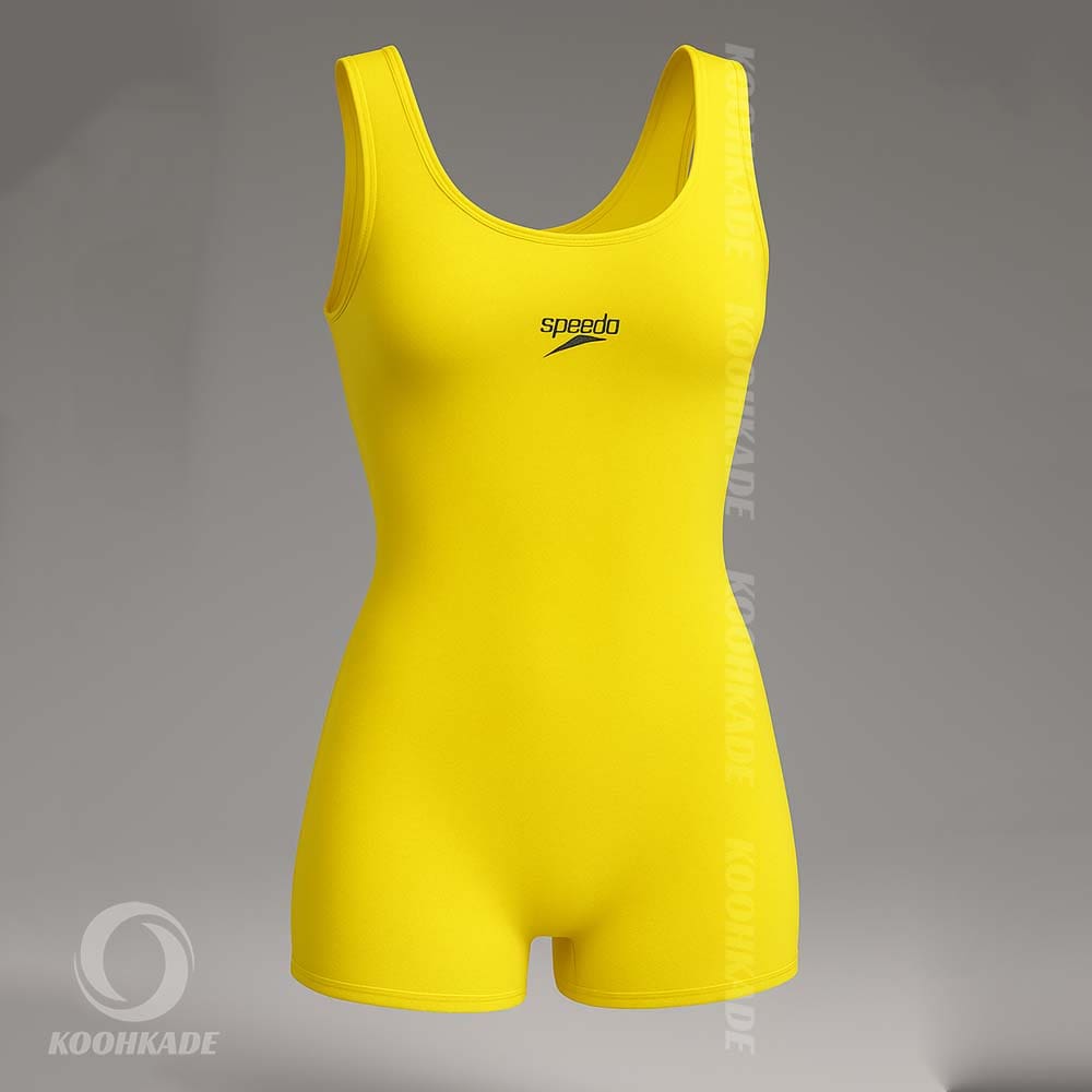 مایو زنانه پادار SPEEDO ضد کلر - Image 3