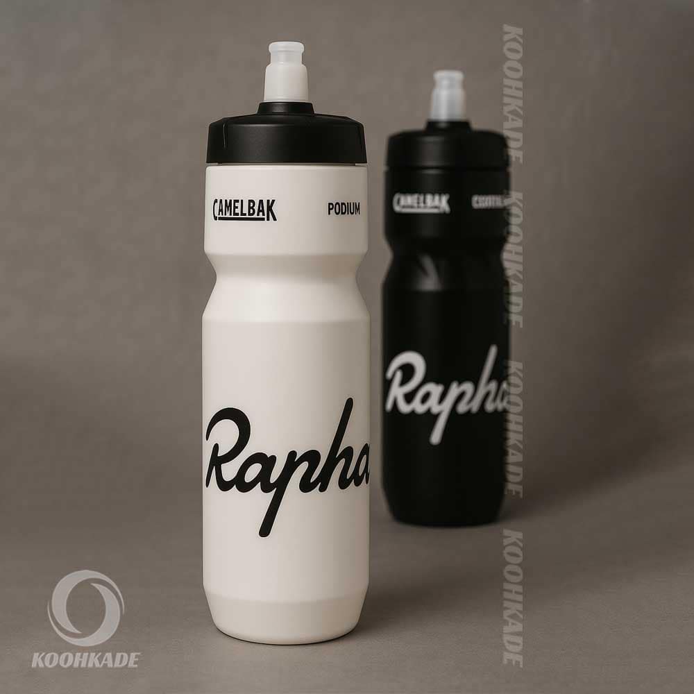 قمقمه حرفه ای RAPHA | قمقمه دوچرخه مدل CAMELBAK RAPHA 750ML | قمقمه کمل بک مدل رافا گنجایش 0.75 لیتر | قمقمه دوچرخه رافا ۷۵۰ میلی متر | کوهکده