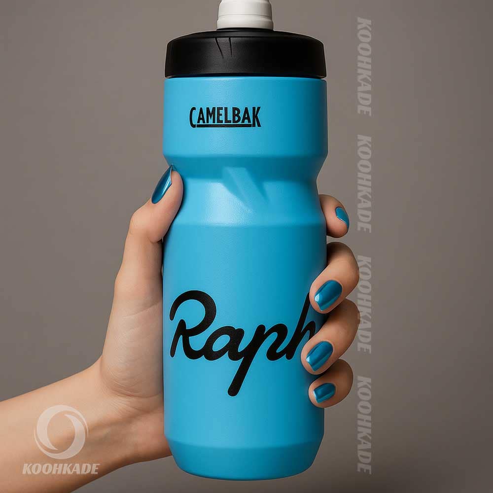 قمقمه حرفه ای RAPHA | قمقمه دوچرخه مدل CAMELBAK RAPHA 750ML | قمقمه کمل بک مدل رافا گنجایش 0.75 لیتر | قمقمه دوچرخه رافا ۷۵۰ میلی متر | کوهکده