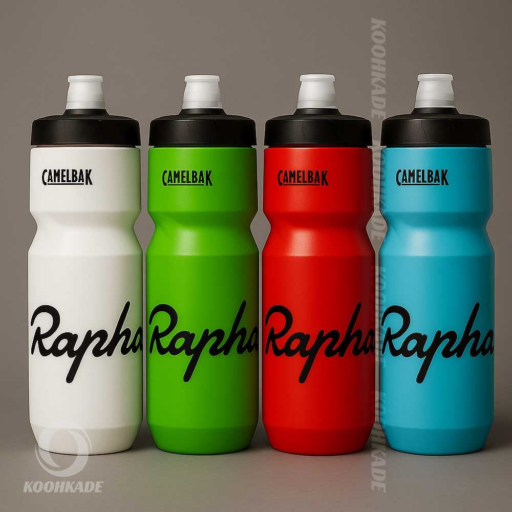 قمقمه حرفه ای RAPHA | قمقمه دوچرخه مدل CAMELBAK RAPHA 750ML | قمقمه کمل بک مدل رافا گنجایش 0.75 لیتر | قمقمه دوچرخه رافا ۷۵۰ میلی متر | کوهکده