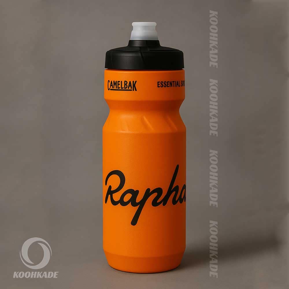 قمقمه حرفه ای RAPHA | قمقمه دوچرخه مدل CAMELBAK RAPHA 750ML | قمقمه کمل بک مدل رافا گنجایش 0.75 لیتر | قمقمه دوچرخه رافا ۷۵۰ میلی متر | کوهکده
