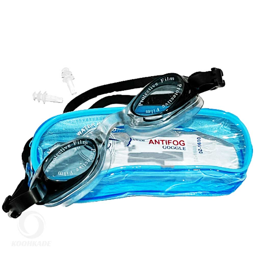 عینک شنا کیفی بچه گانه ANTIFOG | خرید عینک شنا |‌قیمت عینک شنا بچگانه | عینک شنا دیجیکالا