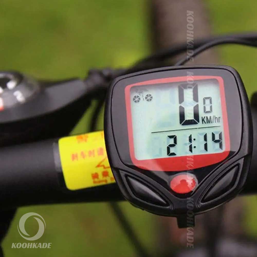 کیلومتر شمار دیجیتال دوچرخه 15 کاره| کیلومتر دیجیتال دوچرخه ۱۵ کاره | کیلومتر سنج دوچرخه | کیلومتر شمار دوچرخه