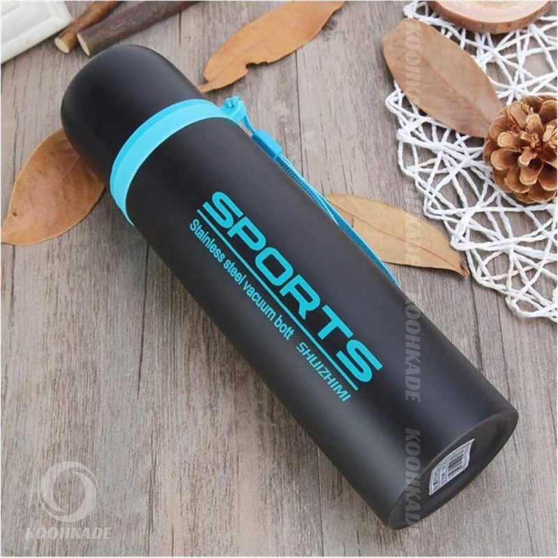 فلاسک SPORTS 500ML SZM | فلاسک کوهنوردی |‌فلاسک کمپینگ | فلاسک طبیعتگردی |‌فلاسک مسافرتی | فلاسک سفری | فلاسک ورزشی | فلاسک باشگاهی | فلاسک 300 میلی متر | فلاسک ارزان