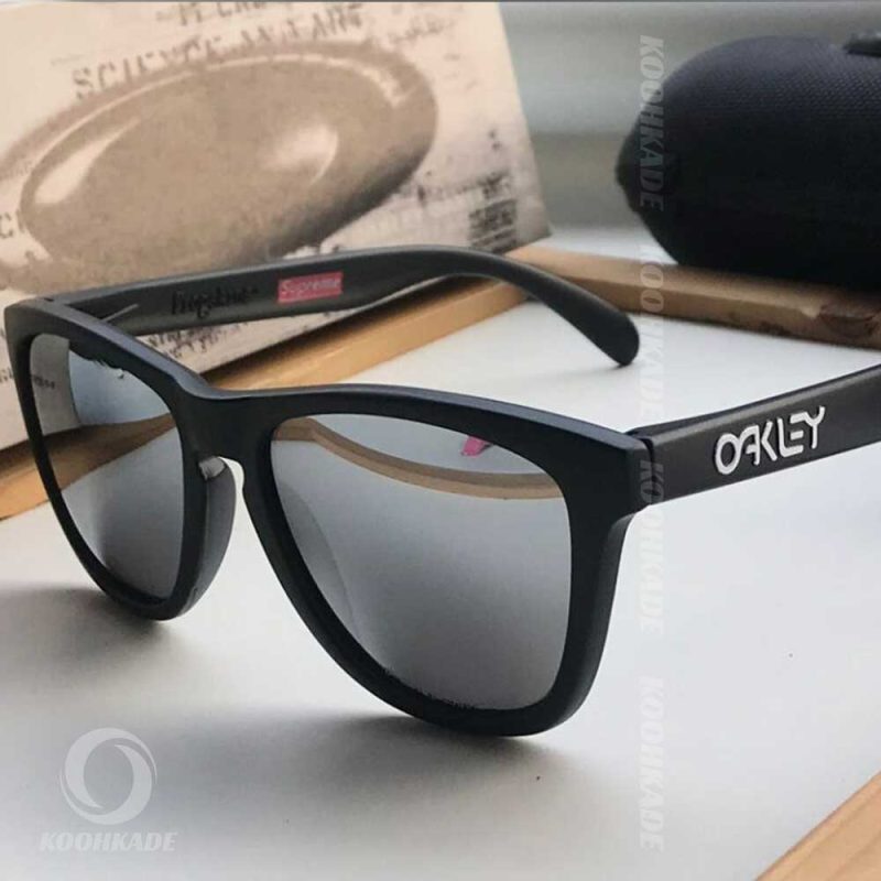 عینک اوکلی Oakley BLACK Frogskins  | عینک آفتابی | عینک دودی | عینک ورزشی | عینک کوهنوردی | خرید عینک آفتابی | قیمت عینک دودی | عینک اقساطی | عینک مردانه | عینک زنانه | عینک جدید | عینک اورجینال | عینک اصل | عینک لنز