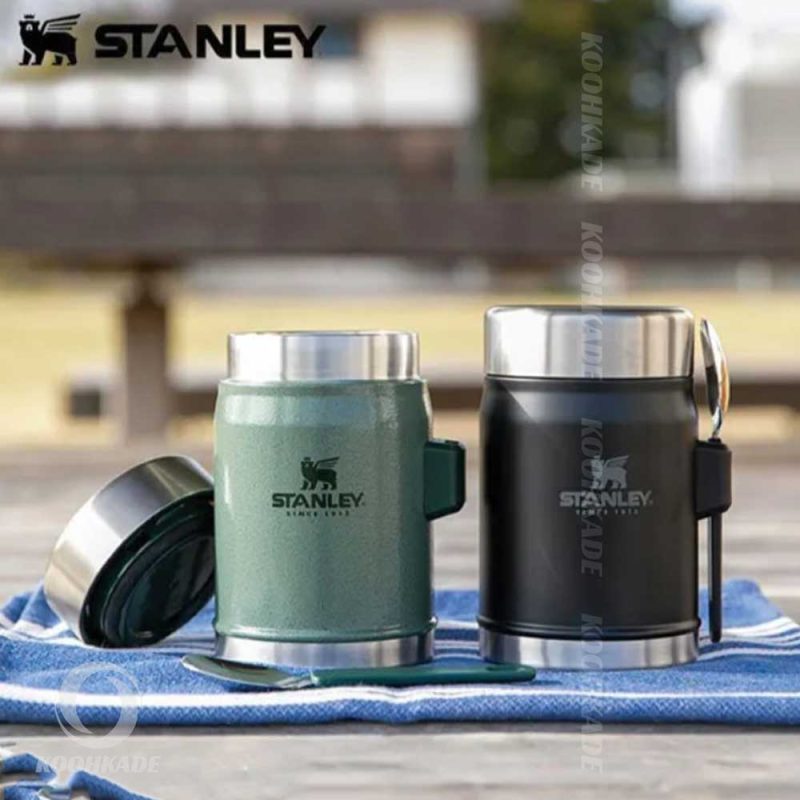 فلاسک غذا استنلی مدل CLASSIC FOOD JAR 400ml | فلاسک غذا استنلی مدل VACUUM FOOD JAR حجم 400ML | فلاسک غذا استنلی STANLEY مدل CLASSIC FOOD JAR 400ml