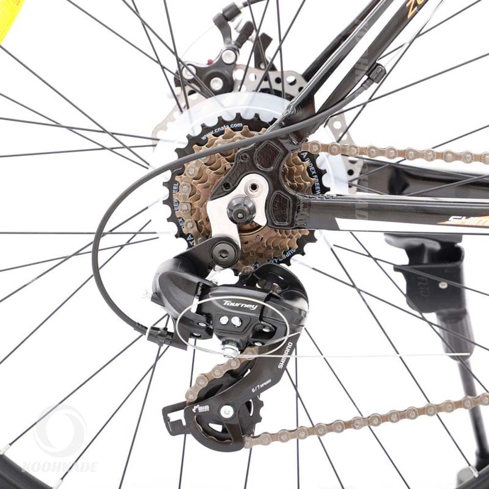 دوچرخه کوهستان فونیکس PHOENIX ZK200 سایز 26 اینچ 21 دنده | دوچرخه قسطی | کوهکده