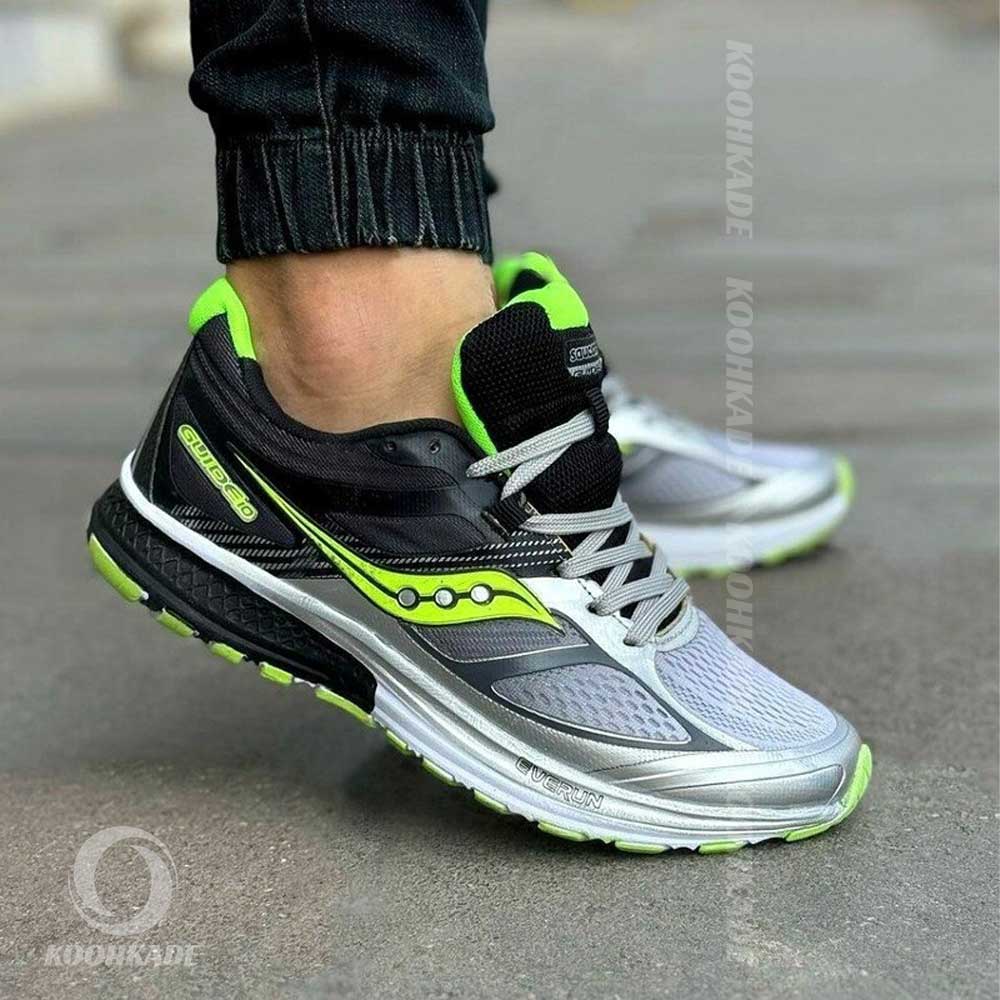 کتانی SAUCONY مدل SILVERBG| کفش SAUCONY طوسی مشکی| کفش ساکونی | خرید کفش ساکونی | قیمت کفش ساکونی | کفش ساکونی مردانه | کفش ساکونی زنانه