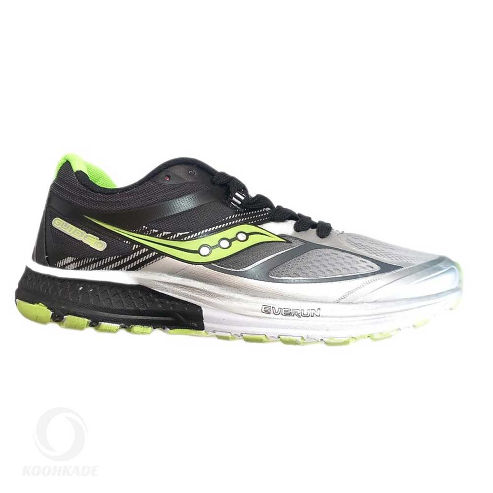 کتانی SAUCONY مدل SILVERBG| کفش SAUCONY طوسی مشکی| کفش ساکونی | خرید کفش ساکونی | قیمت کفش ساکونی | کفش ساکونی مردانه | کفش ساکونی زنانه