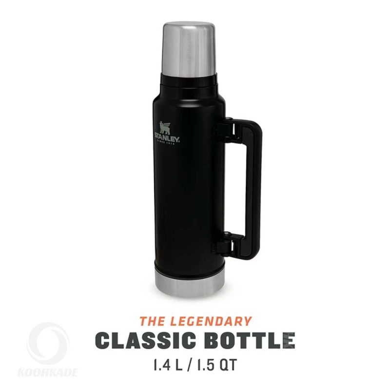 فلاسک استنلی THE LEGENDRY CLASSIC BOTTLE 1400ML | خرید فلاسک استنلی | فلاسک استنلی مدل کلاسیک | خرید فلاسک اورجینال استنلی | فلاسک با کیفیت | استنلی | فلاسک کوهنوردی و طبیعت گردی | کوهکده