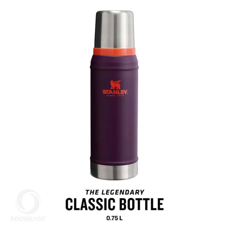 فلاسک استنلی LEGENADERY CLASSIC BOTTLE 750L | فلاسک استنلی | خرید فلاسک استنلی اورجینال | فلاسک 750 میل استنلی | فلاسک استنلی دیجی کالا | خرید فلاسک کوهنوردی | فلاسک لجندری استنلی | کوهکده