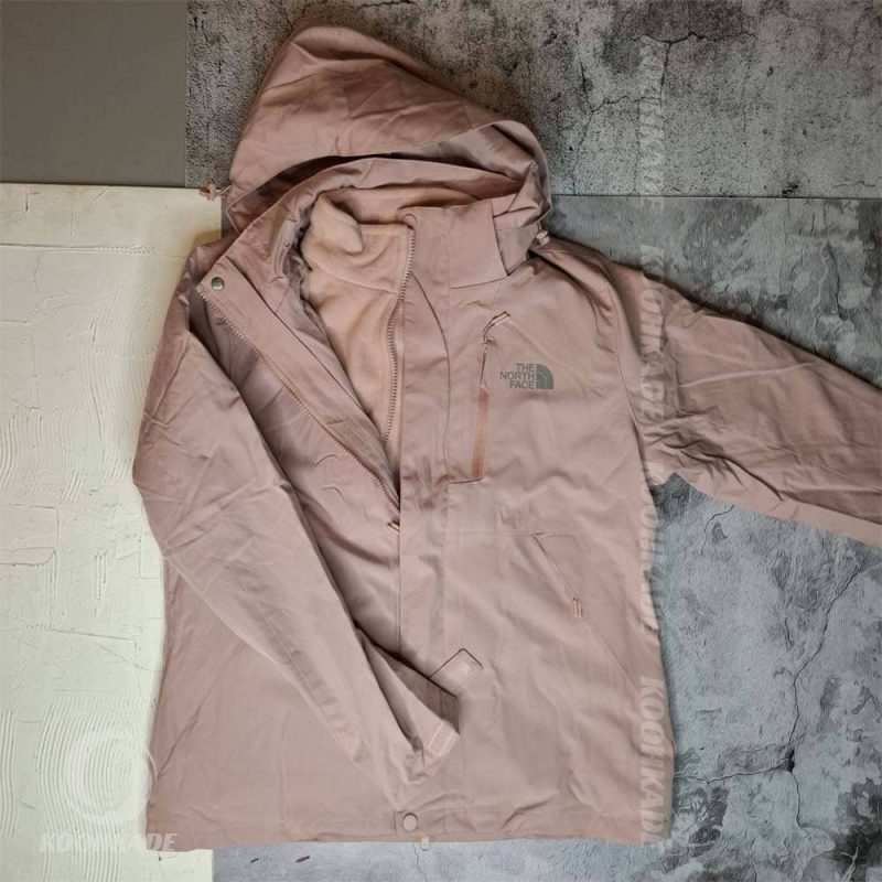 کاپشن دوپوش زنانه NORTHFACE 96888 | خرید کاپشن دوپوش | قیمت کاپشن دوپوش نورث فیس | کاپشن زنانه نورث فیس | کاپشن دوپوش زنانه نورث فیس | خرید کاپشن دوپوش نورس فیس | کوهکده