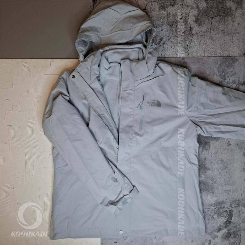 کاپشن دوپوش زنانه NORTHFACE 96888 | خرید کاپشن دوپوش | قیمت کاپشن دوپوش نورث فیس | کاپشن زنانه نورث فیس | کاپشن دوپوش زنانه نورث فیس | خرید کاپشن دوپوش نورس فیس | کوهکده