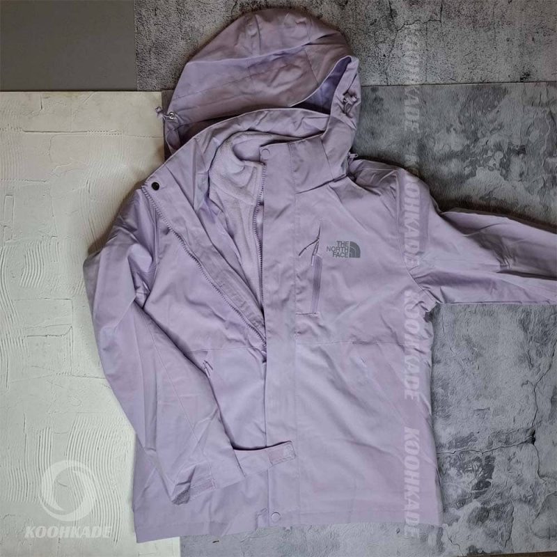 کاپشن دوپوش زنانه NORTHFACE 96888 | خرید کاپشن دوپوش | قیمت کاپشن دوپوش نورث فیس | کاپشن زنانه نورث فیس | کاپشن دوپوش زنانه نورث فیس | خرید کاپشن دوپوش نورس فیس | کوهکده