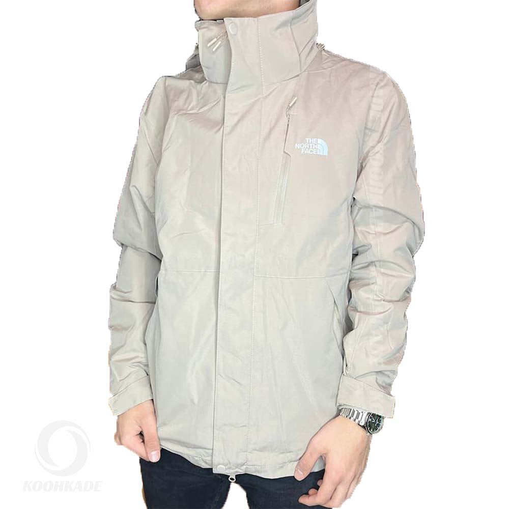 کاپشن دوپوش مردانه NORTHFACE 96888 | خرید کاپشن نورث فیس | کاپشن دوپوش نورث فیس | قیمت کاپشن دوپوش نورث فیس | خرید کاپشن نورث فیس قسطی | کوهکده