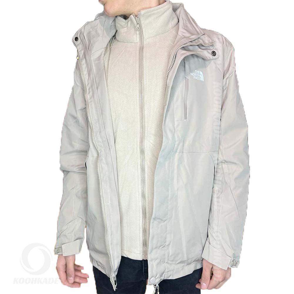 کاپشن دوپوش مردانه NORTHFACE 96888 | خرید کاپشن نورث فیس | کاپشن دوپوش نورث فیس | قیمت کاپشن دوپوش نورث فیس | خرید کاپشن نورث فیس قسطی | کوهکده