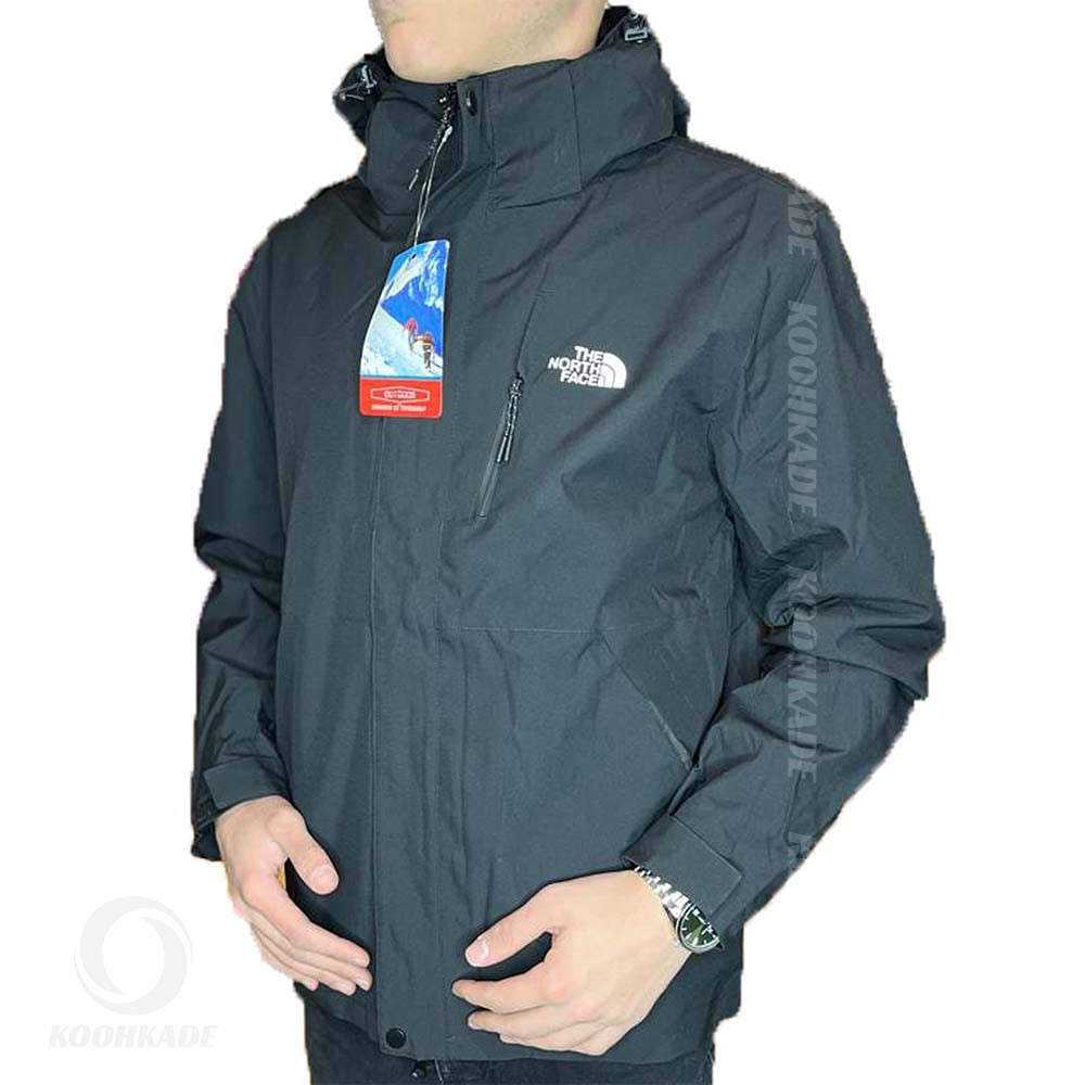 کاپشن دوپوش مردانه NORTHFACE 96888 | خرید کاپشن نورث فیس | کاپشن دوپوش نورث فیس | قیمت کاپشن دوپوش نورث فیس | خرید کاپشن نورث فیس قسطی | کوهکده
