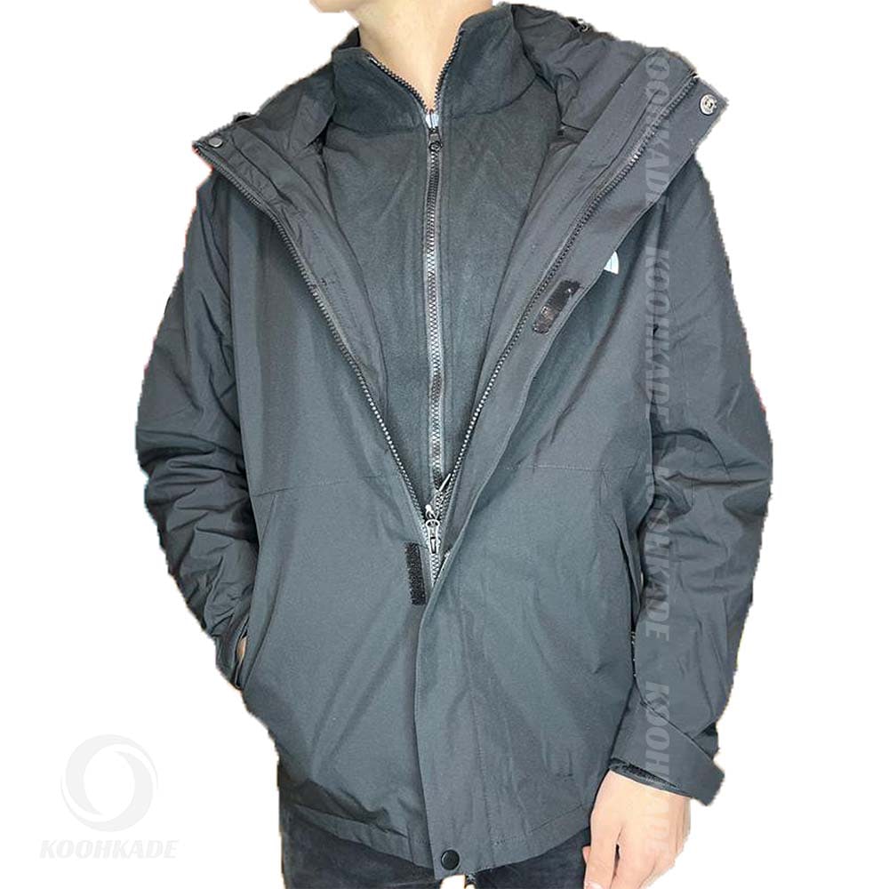 کاپشن دوپوش مردانه NORTHFACE 96888 | خرید کاپشن نورث فیس | کاپشن دوپوش نورث فیس | قیمت کاپشن دوپوش نورث فیس | خرید کاپشن نورث فیس قسطی | کوهکده