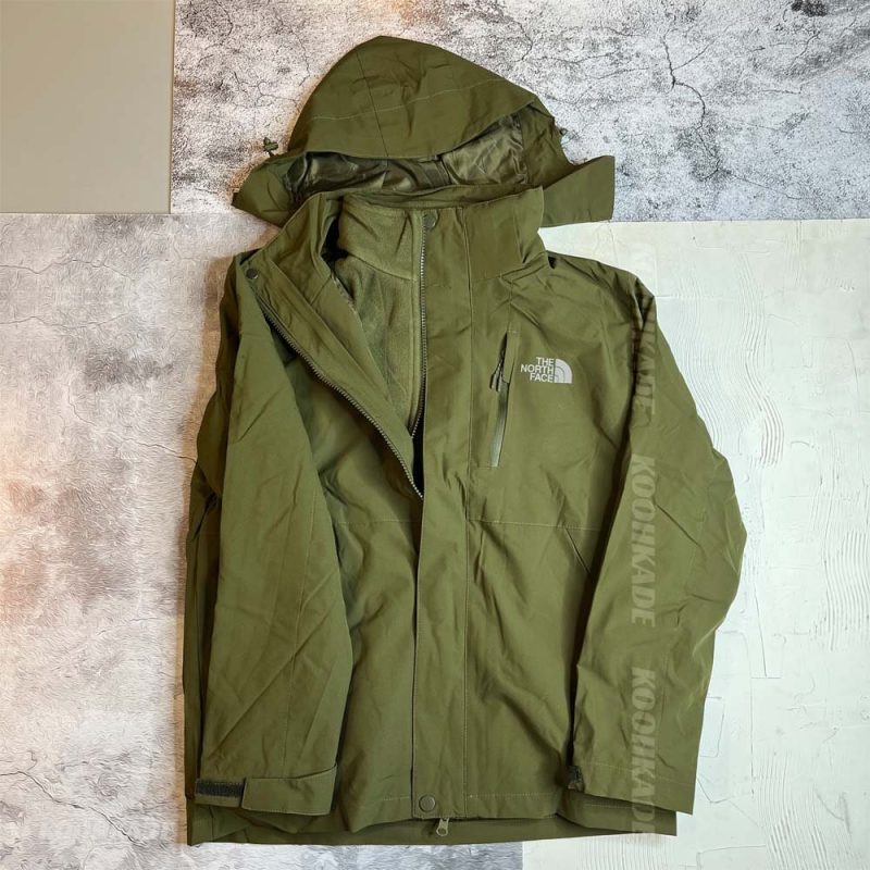 کاپشن دوپوش مردانه NORTHFACE 96888 | خرید کاپشن نورث فیس | کاپشن دوپوش نورث فیس | قیمت کاپشن دو‌پوش نورث فیس | خرید کاپشن نورث فیس قسطی | کوهکده