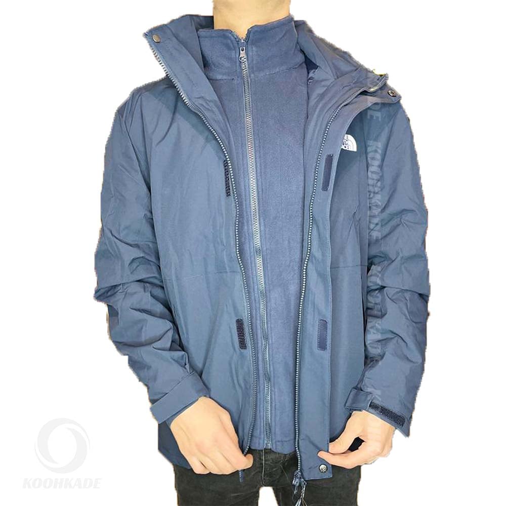 کاپشن دوپوش مردانه NORTHFACE 96888 | خرید کاپشن نورث فیس | کاپشن دوپوش نورث فیس | قیمت کاپشن دوپوش نورث فیس | خرید کاپشن نورث فیس قسطی | کوهکده