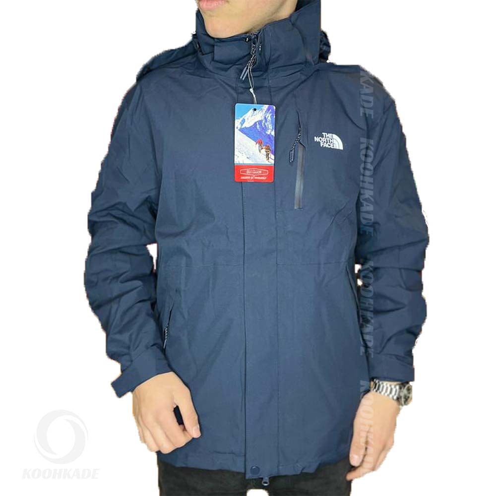 کاپشن دوپوش مردانه NORTHFACE 96888 | خرید کاپشن نورث فیس | کاپشن دوپوش نورث فیس | قیمت کاپشن دوپوش نورث فیس | خرید کاپشن نورث فیس قسطی | کوهکده