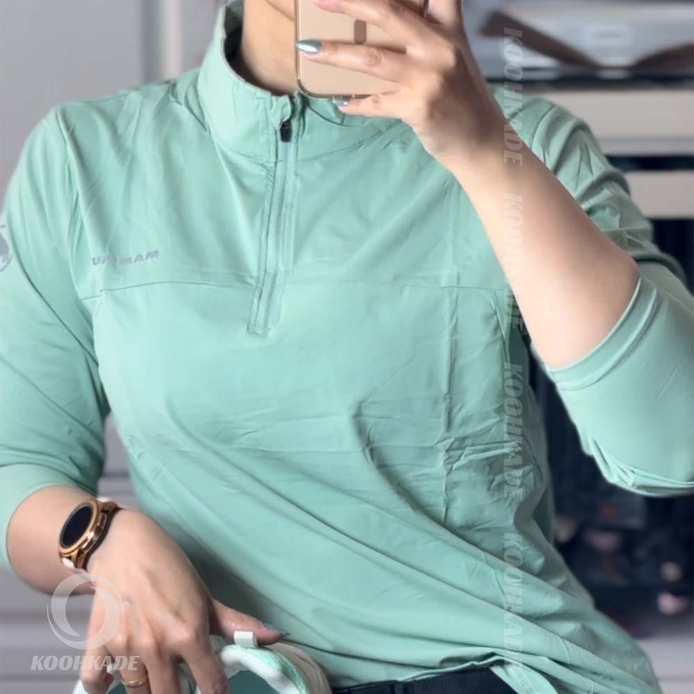 نیم زیپ زنانه MAMMUT A2304 | نیم زیپ ماموت | خرید نیم زیپ ماموت |قیمت نیم زیپ زنانه ماموت | نیم زیپ ماموت ورزشی | نیم زیپ باشگاهی ماموت | نیم زیپ کوهنوردی | نیم زیپ طبیعتگردی | نیم زیپ کمیپنگ | نیم زیپ تابستانی | نیم زیپ صورتی | نیم زیپ ماموت سبز | نیم زیپ ماموت آبی | نیم زیپ ماموت سفید | نیم زیپ اقساطی
