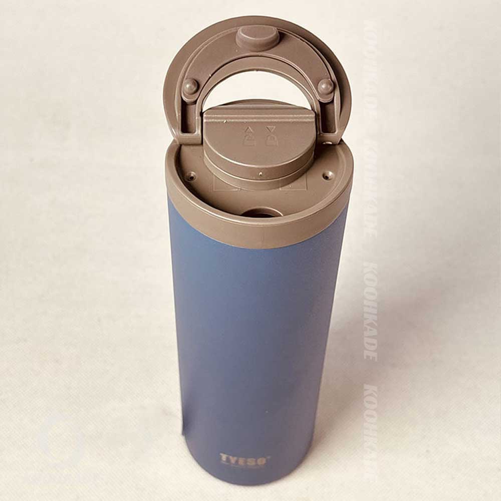 تراول ماگ تایسو درب قفلی 500ML مدل TS-8841 | خرید تراول ماگ تایسو 500 میل | قیمت تراول ماگ 500 میل | تراول ماگ تایسو دیجی کالا | خرید تراول ماگ 500 میل تایسو | تراول ماگ درب پیچی | کوهکده