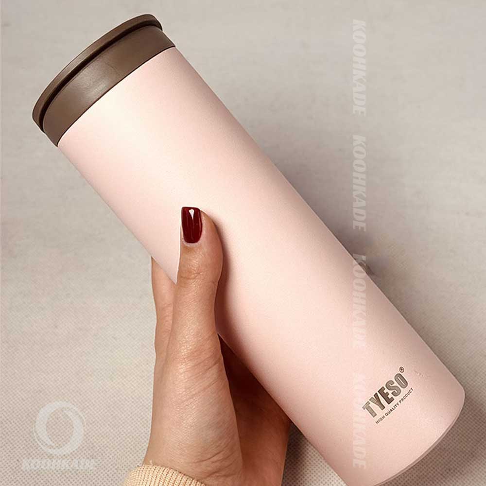 تراول ماگ تایسو درب قفلی 500ML مدل TS-8841 | خرید تراول ماگ تایسو 500 میل | قیمت تراول ماگ 500 میل | تراول ماگ تایسو دیجی کالا | خرید تراول ماگ 500 میل تایسو | تراول ماگ درب پیچی | کوهکده