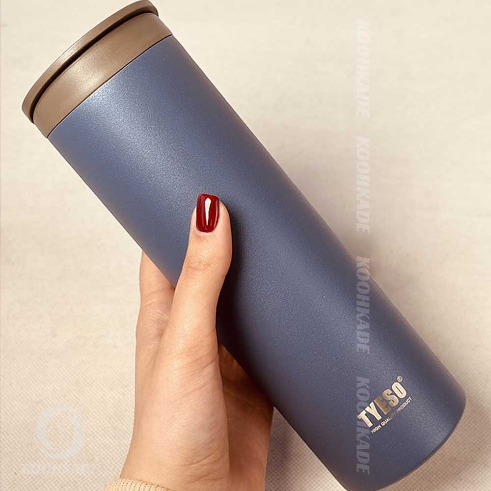 تراول ماگ تایسو درب قفلی 500ML مدل TS-8841 | خرید تراول ماگ تایسو 500 میل | قیمت تراول ماگ 500 میل | تراول ماگ تایسو دیجی کالا | خرید تراول ماگ 500 میل تایسو | تراول ماگ درب پیچی | کوهکده