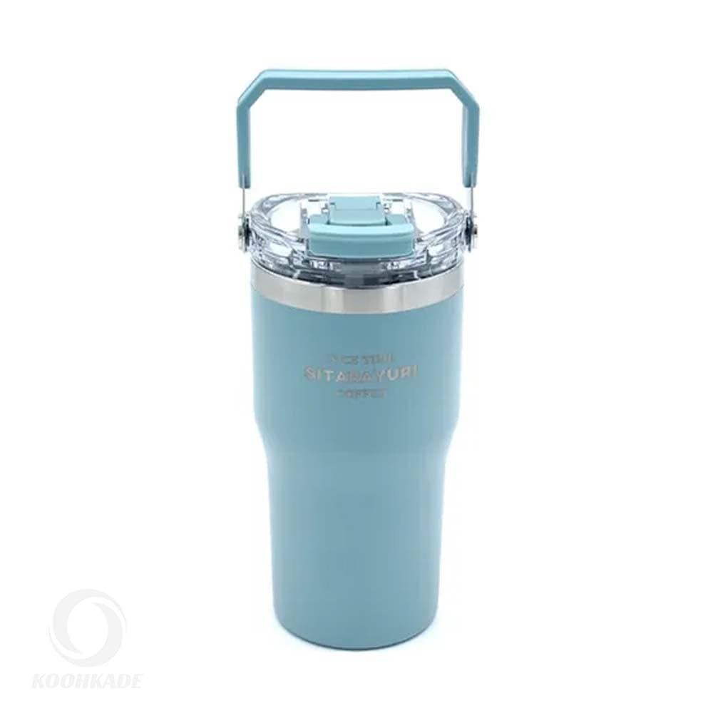 تراول ماگ دسته بالا 600 میل SITARAYURI | تراول ماگ | فلاسک | خرید تراول ماگ sitarayuri | قیمت تراول ماگ sitarayuri | تراول ماگ سیتارایوری | تراول ماگ کوهکده