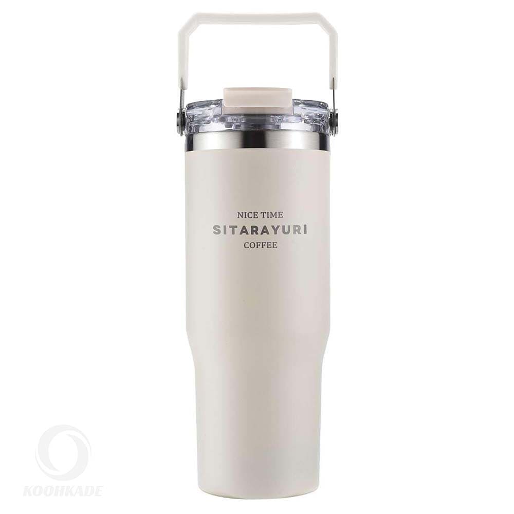 تراول ماگ دسته بالا 900 میل SITARAYURI | تراول ماگ | فلاسک | خرید تراول ماگ sitarayuri | قیمت تراول ماگ sitarayuri | تراول ماگ سیتارایوری | تراول ماگ کوهکده