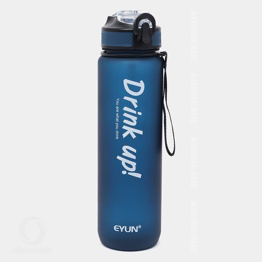 قمقمه EYUN مدل DRINK UP 1L | قمقمه آب | قمقمه ورزشی | قمقمه روزانه | قمقمه باشگاهی | قمقمه ۱ لیتری | قمقمه سیلیکونی اقساطی | خرید قمقمه از کوهکده