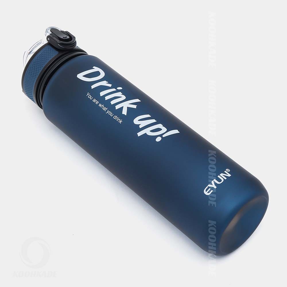 قمقمه EYUN مدل DRINK UP 1L | قمقمه آب | قمقمه ورزشی | قمقمه روزانه | قمقمه باشگاهی | قمقمه ۱ لیتری | قمقمه سیلیکونی اقساطی | خرید قمقمه از کوهکده