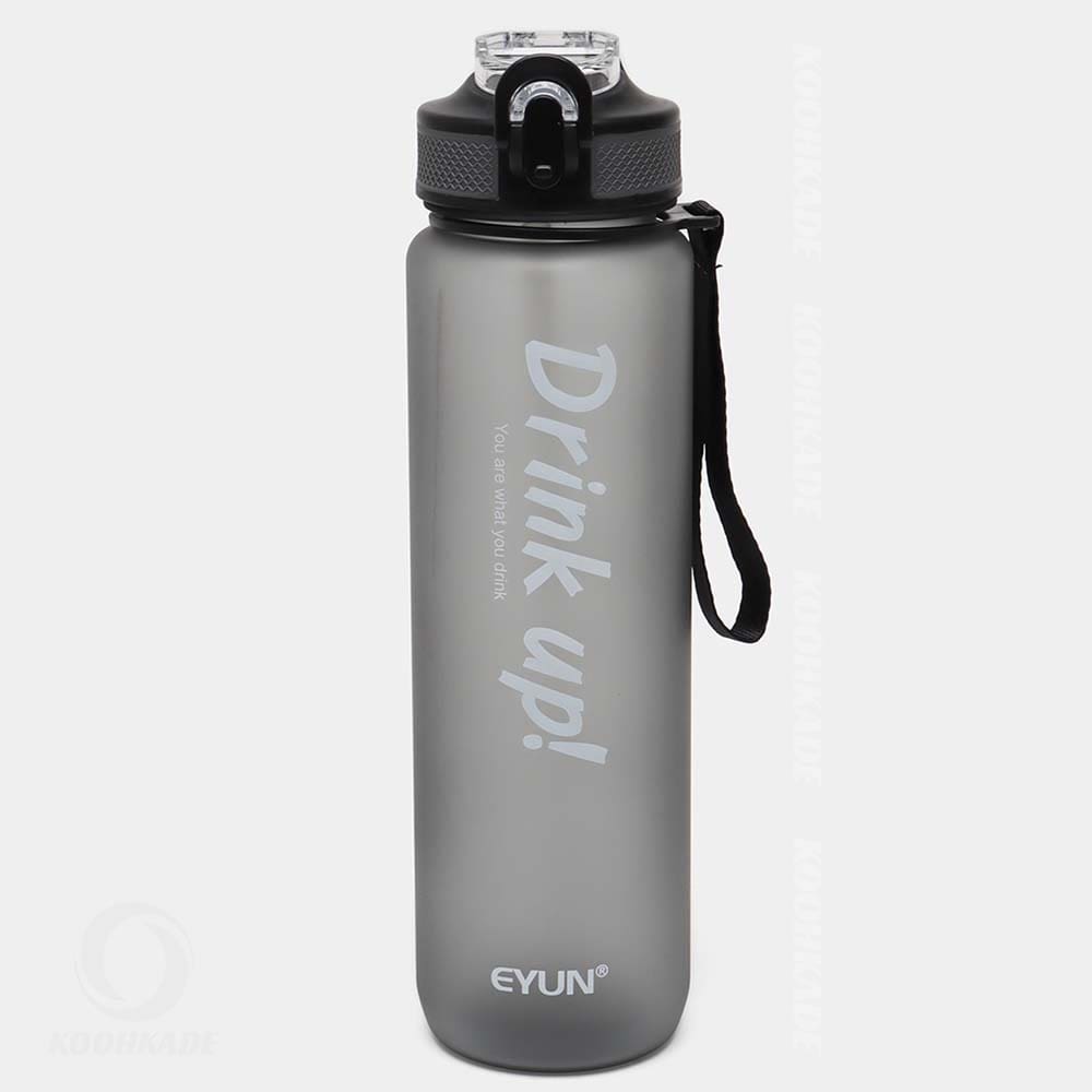 قمقمه EYUN مدل DRINK UP 1L | قمقمه آب | قمقمه ورزشی | قمقمه روزانه | قمقمه باشگاهی | قمقمه ۱ لیتری | قمقمه سیلیکونی اقساطی | خرید قمقمه از کوهکده