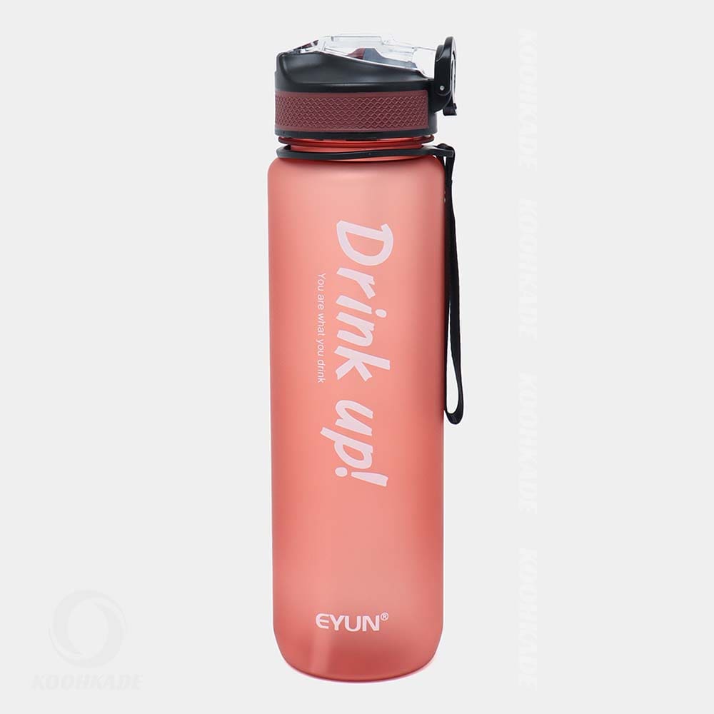 قمقمه EYUN مدل DRINK UP 1L | قمقمه آب | قمقمه ورزشی | قمقمه روزانه | قمقمه باشگاهی | قمقمه ۱ لیتری | قمقمه سیلیکونی اقساطی | خرید قمقمه از کوهکده