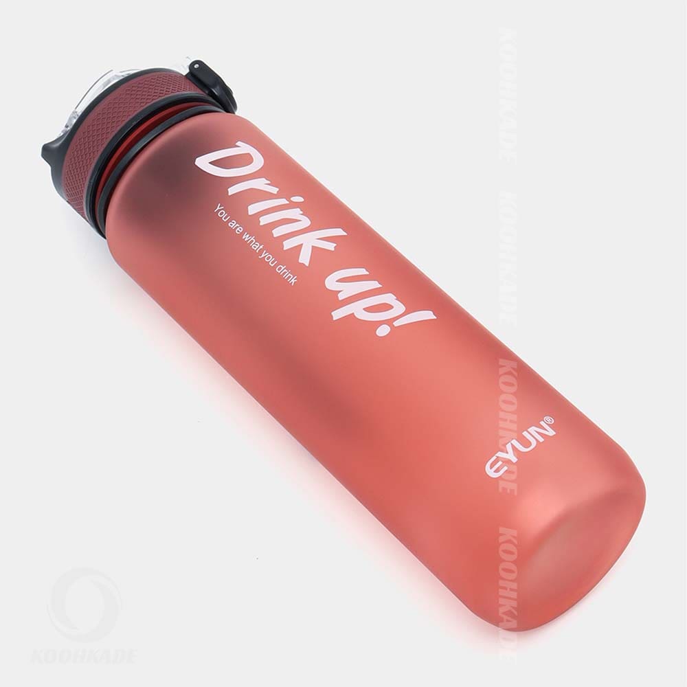 قمقمه EYUN مدل DRINK UP 1L | قمقمه آب | قمقمه ورزشی | قمقمه روزانه | قمقمه باشگاهی | قمقمه ۱ لیتری | قمقمه سیلیکونی اقساطی | خرید قمقمه از کوهکده