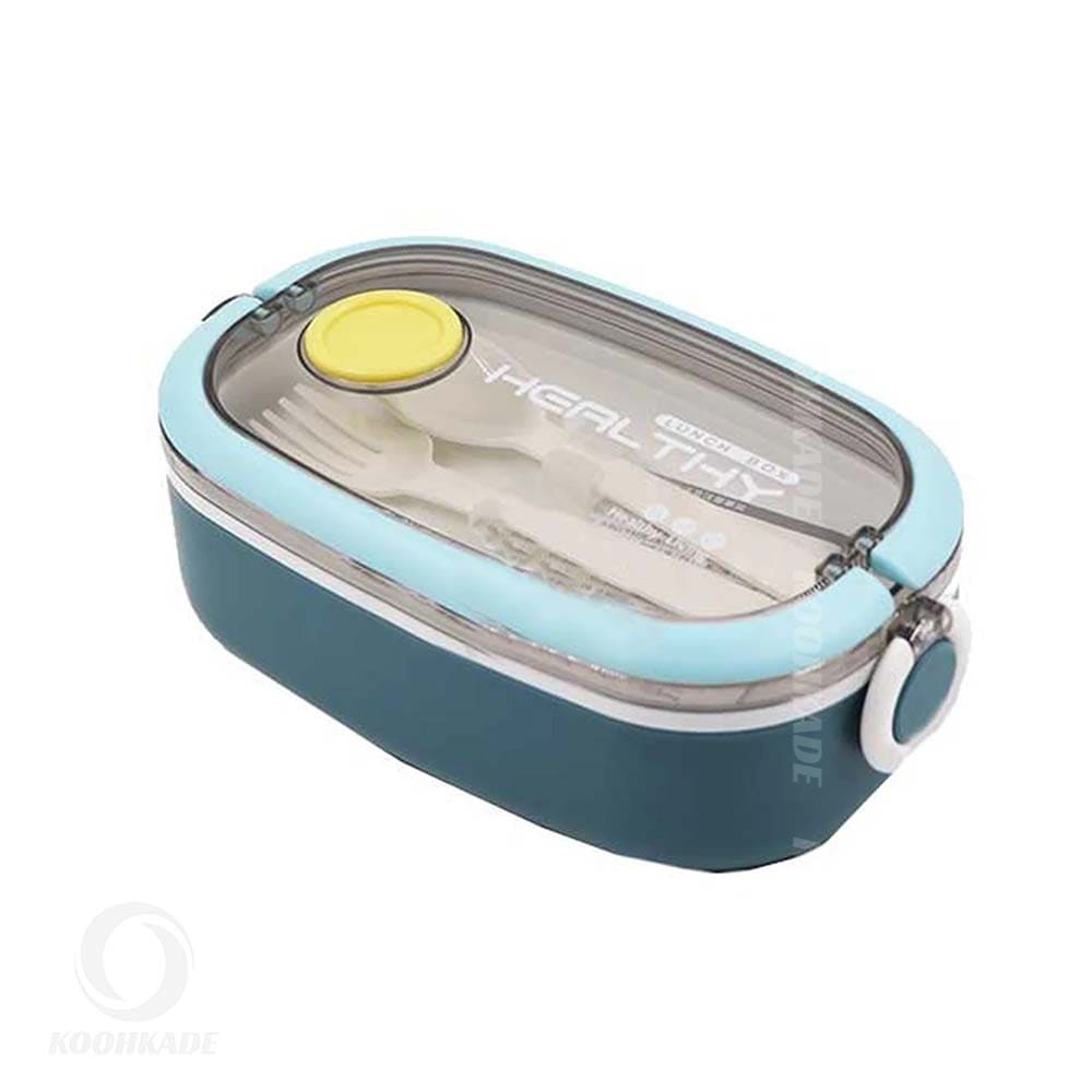 ظرف غذا LUNCH BOX TEDEMEI | ظرف غذا لانچ باکس هلثی | ظرف غذا Healthy | خرید لانچ باکس | قیمت لانچ باکس TEDEMEI | لانچ باکس تدمای | کوهکده