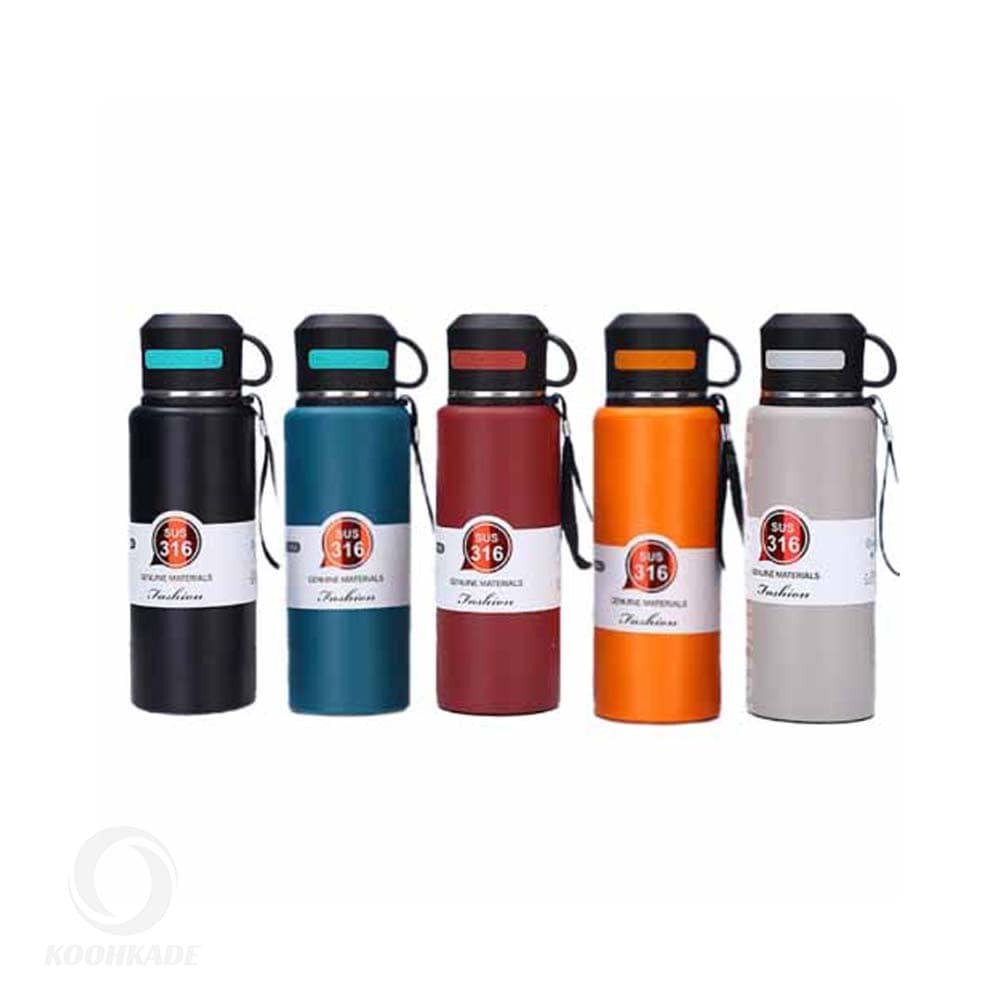 فلاسک TZHUOYUER مدل 1500ML | خرید فلاسک یک و نیم لیتری | فلاسک چایی 1.5 لیتری | فلاسک استیل یک و نیم لیتری | خرید فلاسک استیل دیجی کالا | قیمت فلاسک 1500 میل استیل | کوهکده