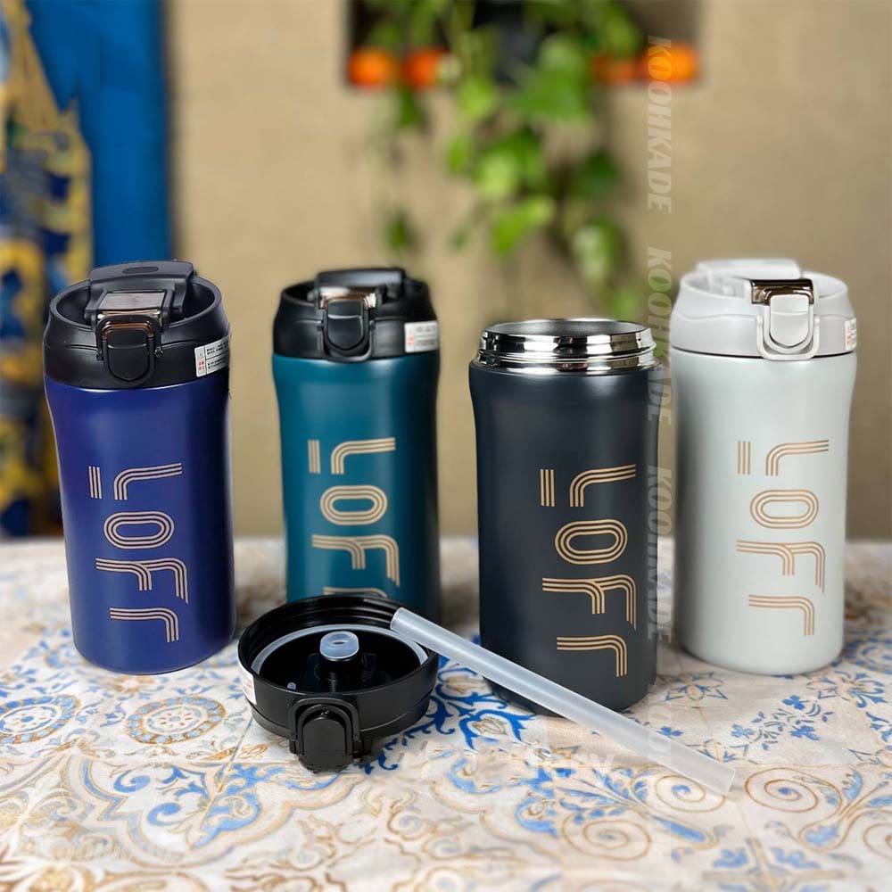 تراول ماگ LOFR مدل 600ML | خرید تراول ماگ لوفر 600 میل | قیمت تراول ماگ 600 میل | تراول ماگ لوفر | تراول ماگ لوفر دیجی کالا | تراول ماگ 600 میل لوفر | کوهکده