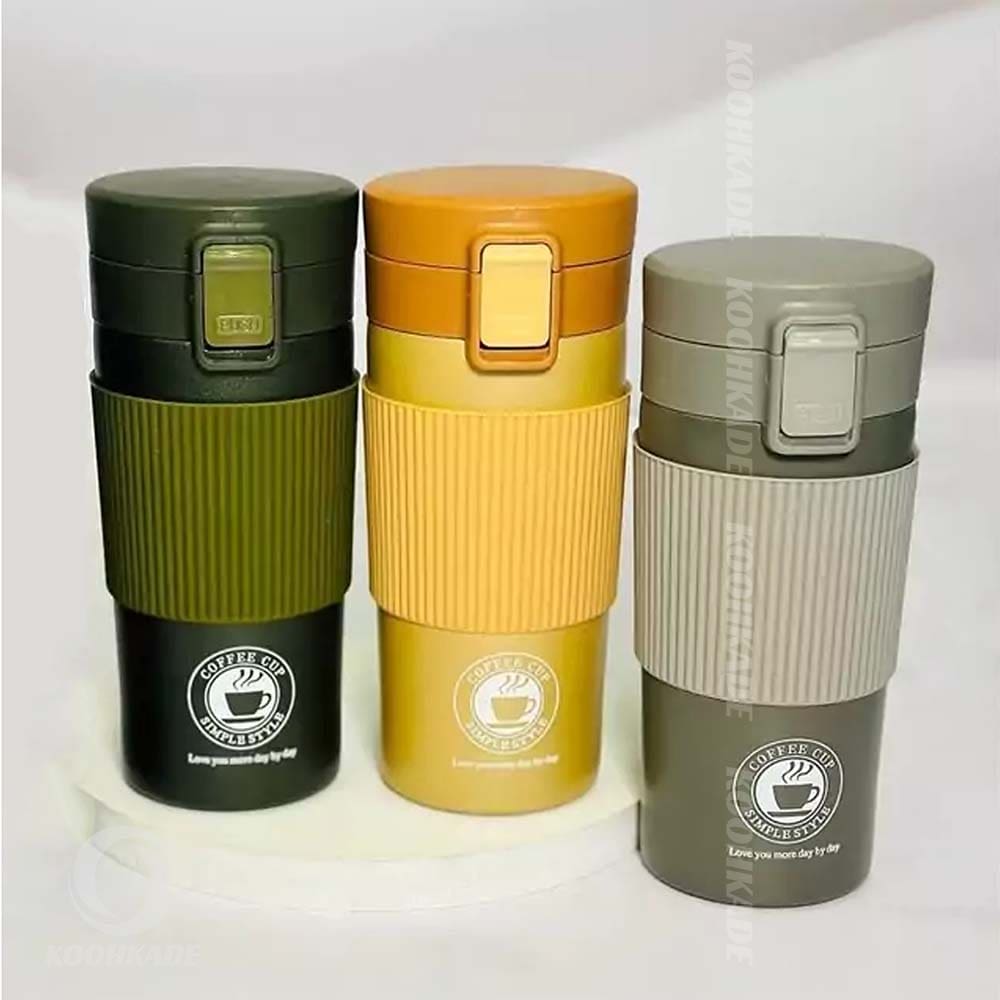 تراول ماگ SZM 500ML | تراول ماگ 500 میلی لیتر | تراول ماگ SMZ | فلاسک | ماگ روزانه | قیمت تراول ماگ SZM 500ML | خرید تراول ماگ SZM 500ML | کوهکده