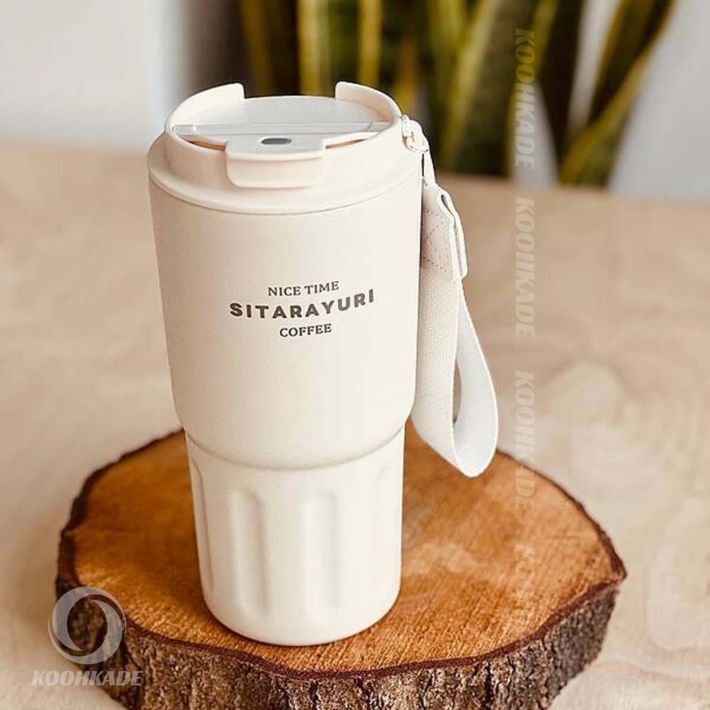 تراول ماگ SITARAYURI تک حالته 600ML | خرید تراول ماگ 600 میل | تراول ماگ 600 میل سیتارایوری | قیمت تراول ماگ تک حالته | تراول ماگ تک حالته دیجی کالا | خرید تراول ماگ تک حالته 600 میل | کوهکده